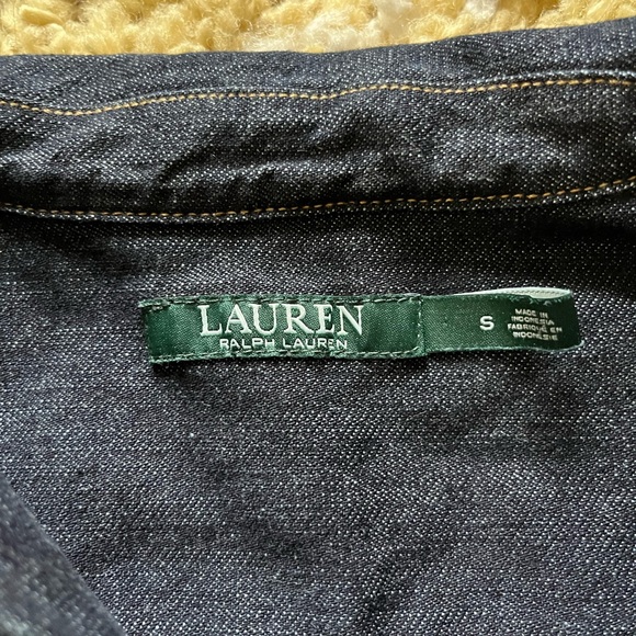 Casual Lauren dark Denim dress - Picture 2 of 5